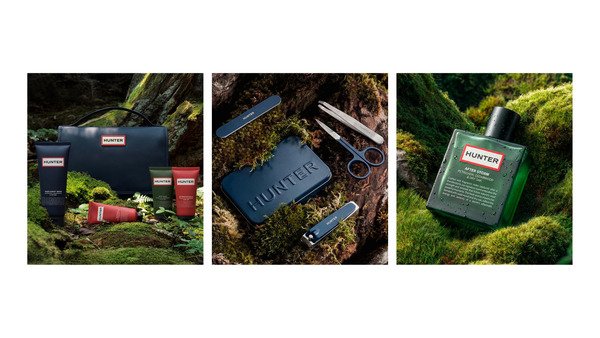 Hunter Expands into Men’s Grooming with Boots Exclusive
