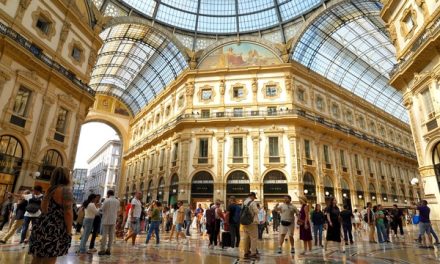 Milan Luxury Retailers Close Stores Amid Civil Unrest